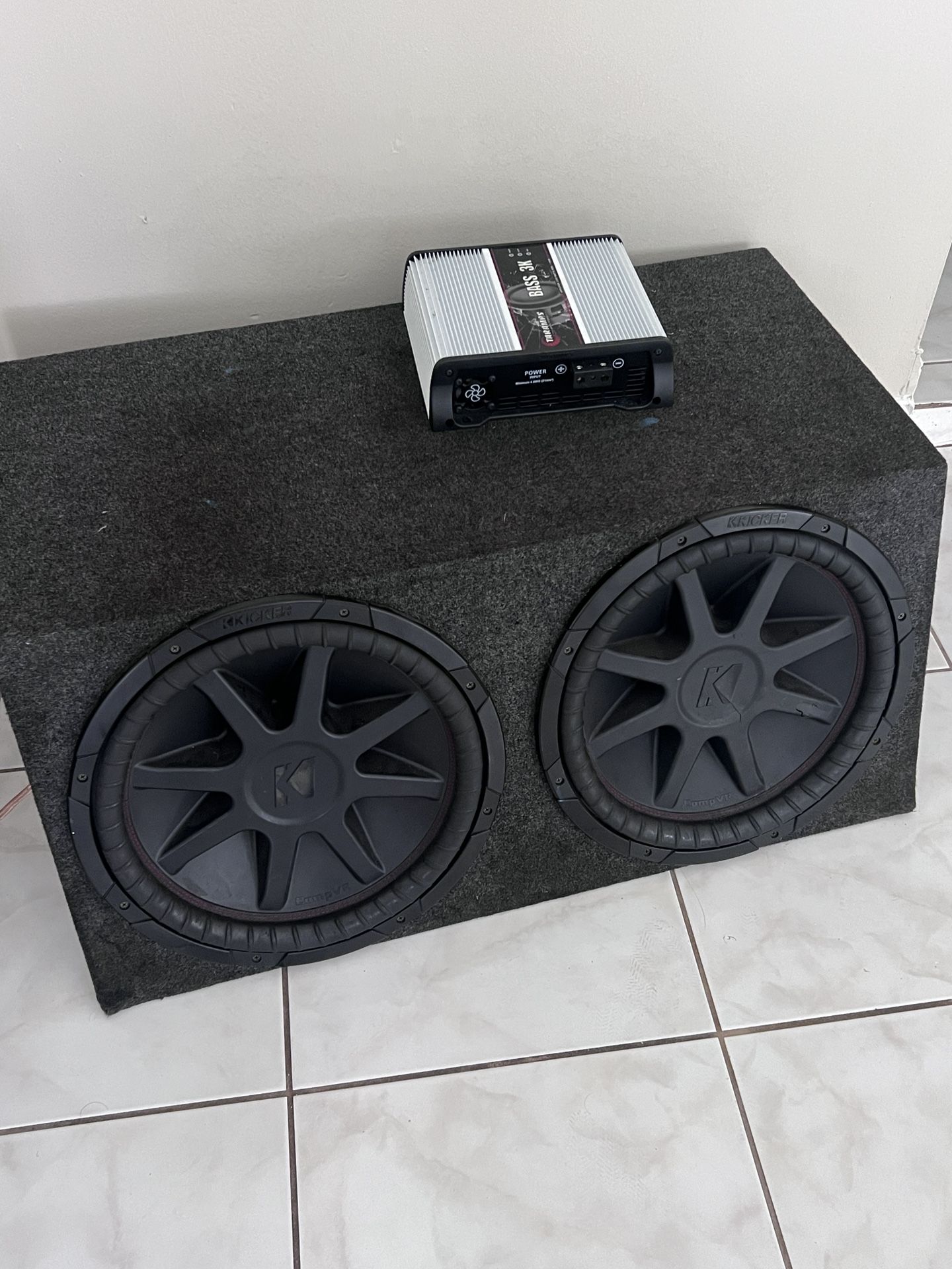 Subwoofer