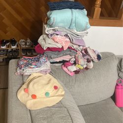 Free 2T-4T Skinny Girl Clothes