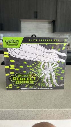 Pokemon Perfect Order Etb