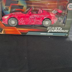Jada 1:24 Fast&furious Honda S2000