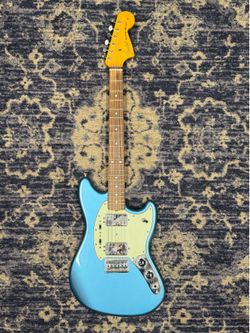 2011 Fender Pawn Shop Mustang Special in Lake Placid Blue