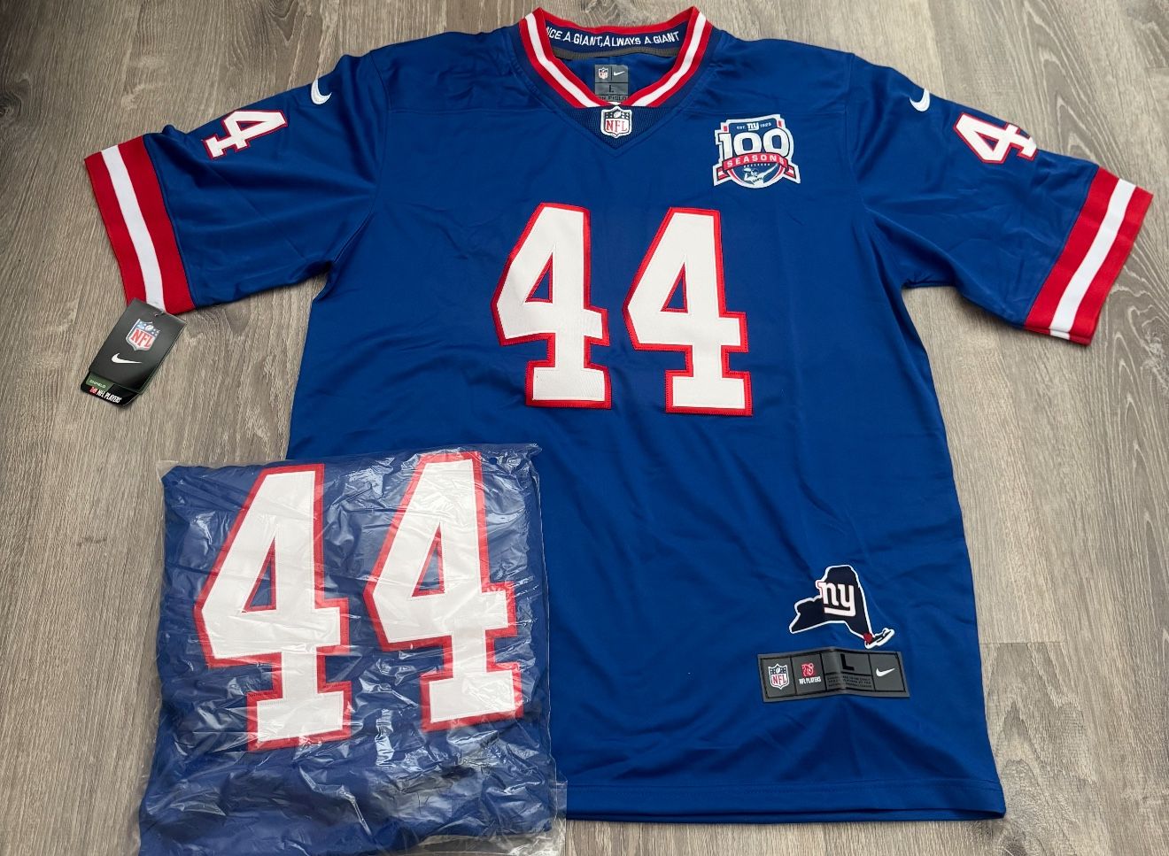 Cam Skattebo New York Giants Men's Stitched NFL Football Jersey