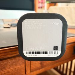 Peak Design Travel Tripod