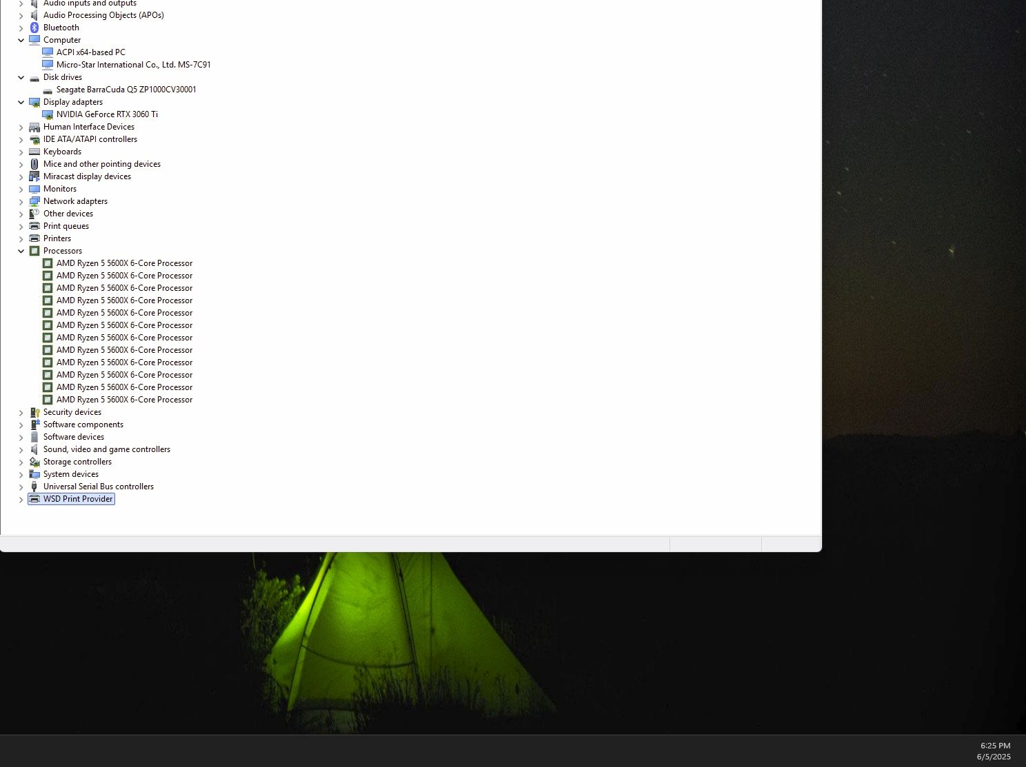 Desktop Gaming Pc. NVIDIA 3060ti , 1 TB SSD , 16gb RAM