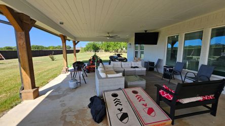 Outdoor patio furniture