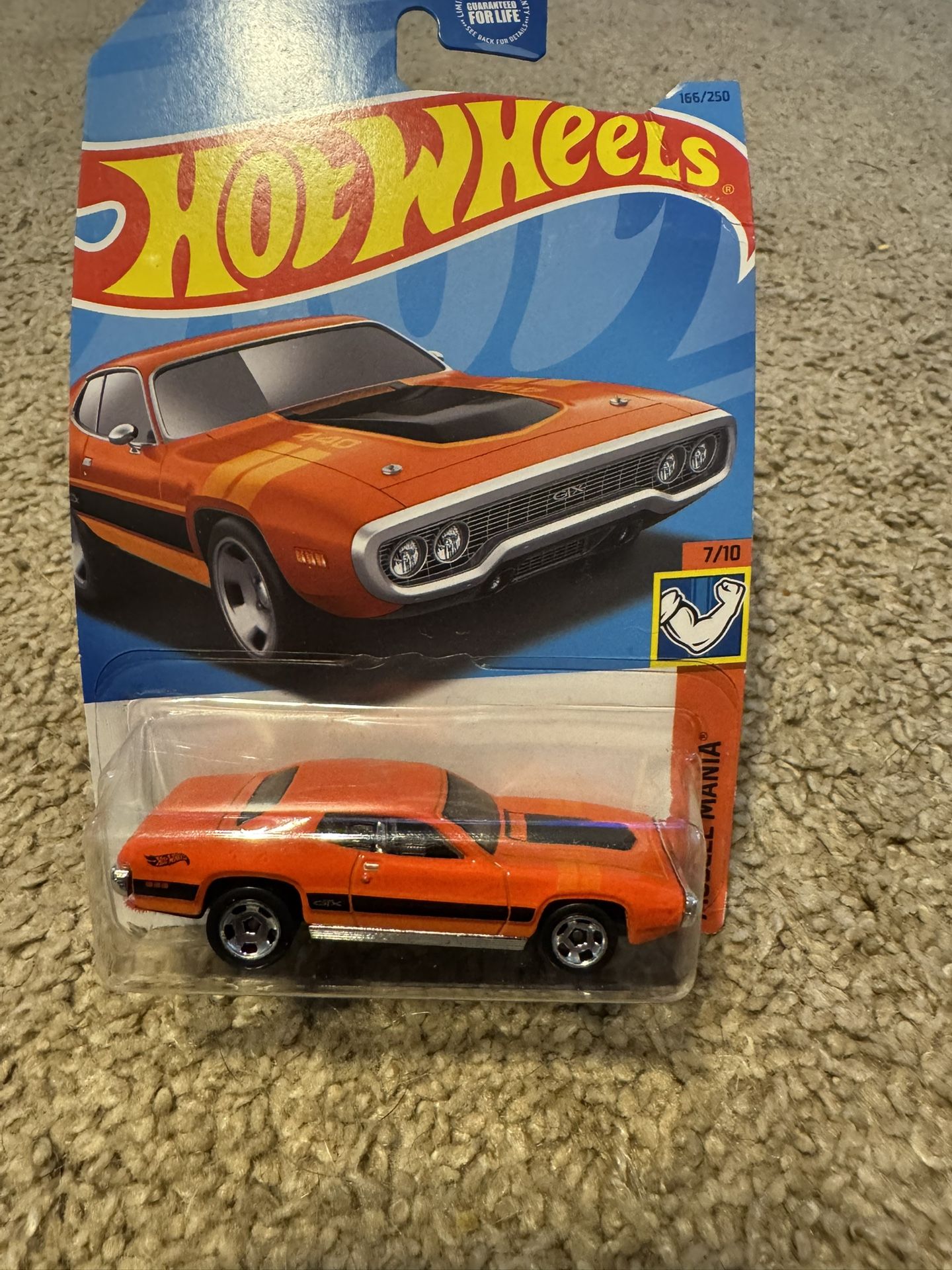 Hot Wheels Muscle Mania