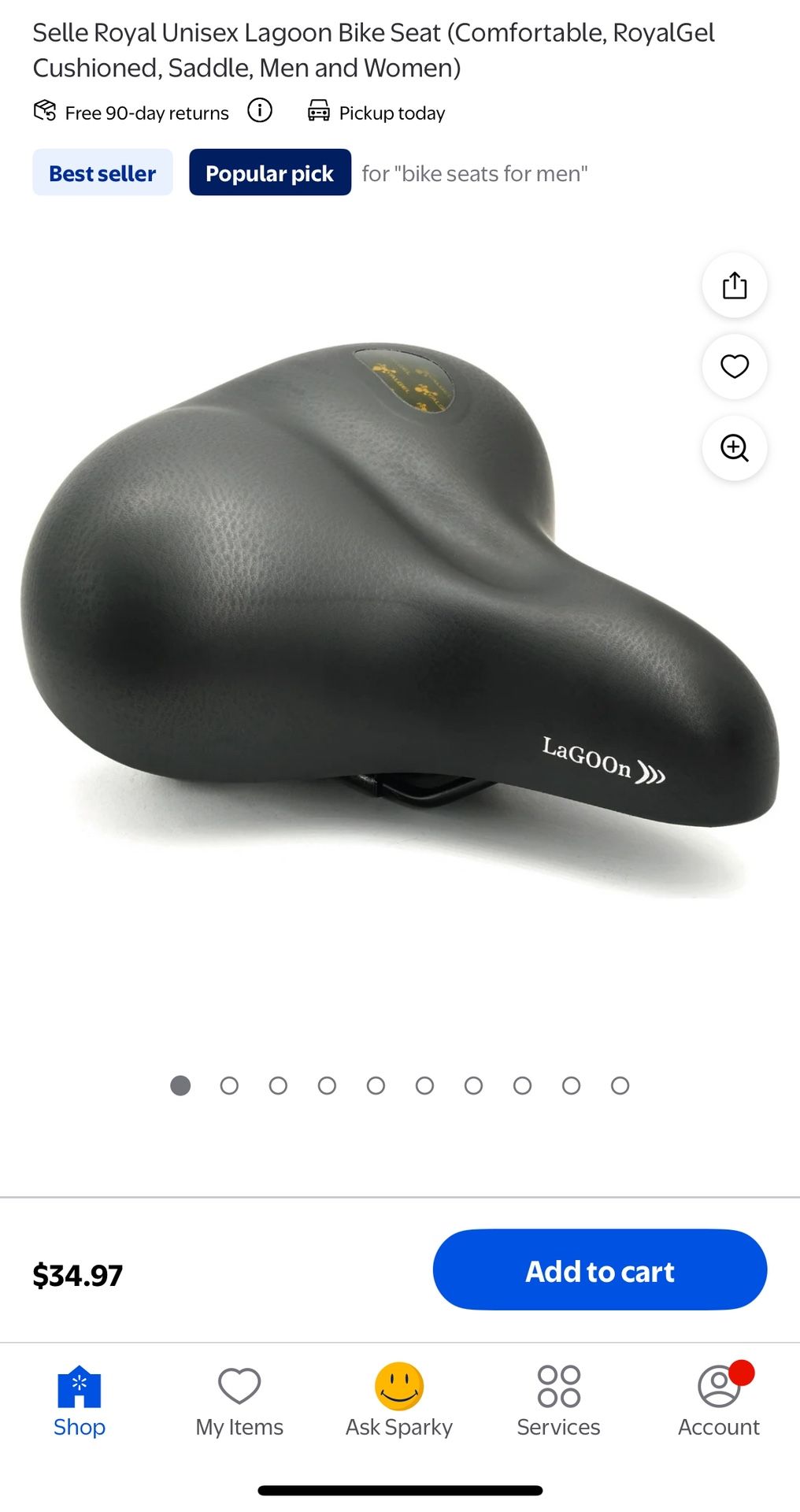 Bicycle Seats