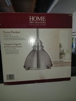 Decorative center kitchen light