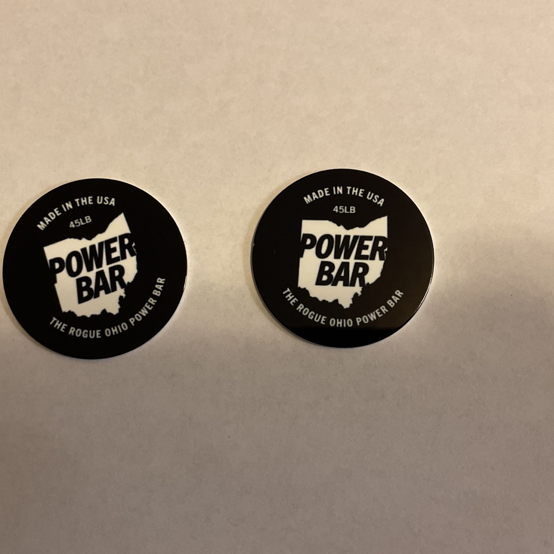 Replacement Olympic Barbell End Caps