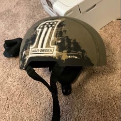 MOTORCYLE Helmet Harley.   Size Small