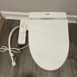 TOTO A100 Washlet White Bidet Seat TCF6601UR SW2014 - No Remote