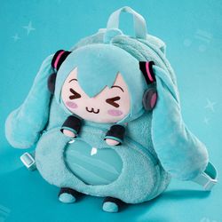 Hatsune Miku anime plush itabag backpack 