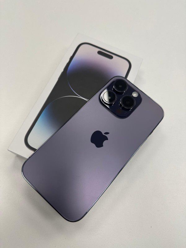 Apple IPhone 14 Pro 5G - Pay $1 DOWN AVAILABLE - NO CREDIT NEEDED