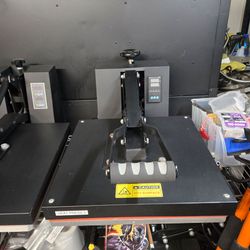12x12 Heat Press - 5 available