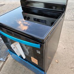 Electric Stove , In Stainless Steel Easy Financing 