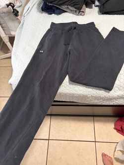 Under Armour Gray Fleece Sweatpants