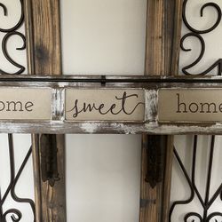 Home Sweet Home Wall Decor