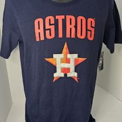 Boys Youth 2XL (18) MLB Houston Astros Tee 