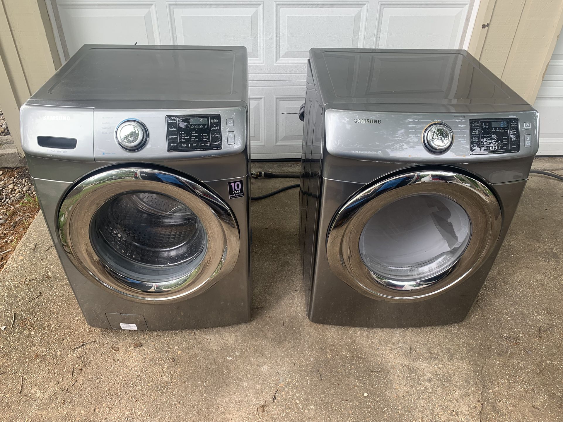 washer and dryer set (Local Delivery, Setup and (Pending)New Hookups are All Included)(See Full Description)