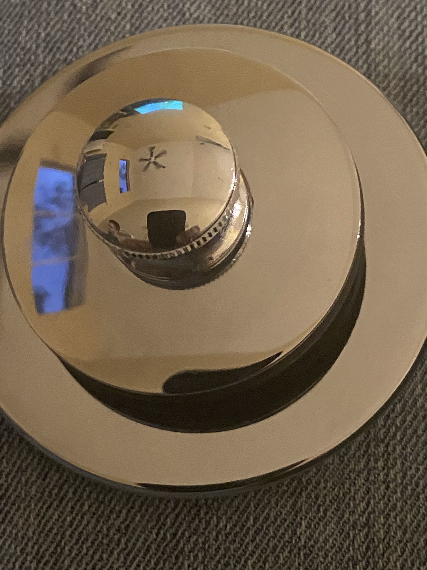 WATCO 48300-CP Drain Stopper Dis 2. 7/8” Brass CP