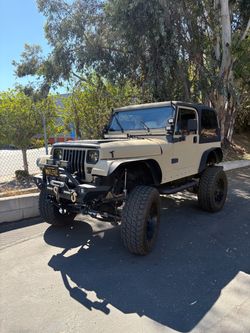 1991 Jeep Wrangler