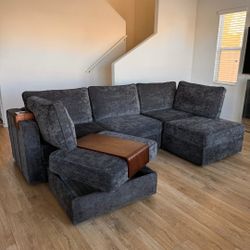 Floor Model/Return Lovesac Corded Velvet Sactional - 🚚 FREE SHIPPING