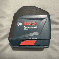 Bosch Leveling Cross-line Laser Level 