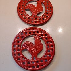 Rooster Trivets