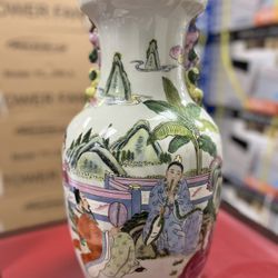 Large Chinese Qing Dynasty / Tongzhi Porcelain Vase