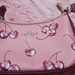Coach Cherry Purse