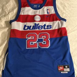 Michael Jordan Bullets Jersey