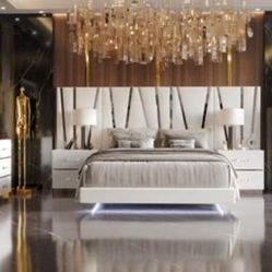 Brand New Queen Bedroom Set 6PCS Only $1599