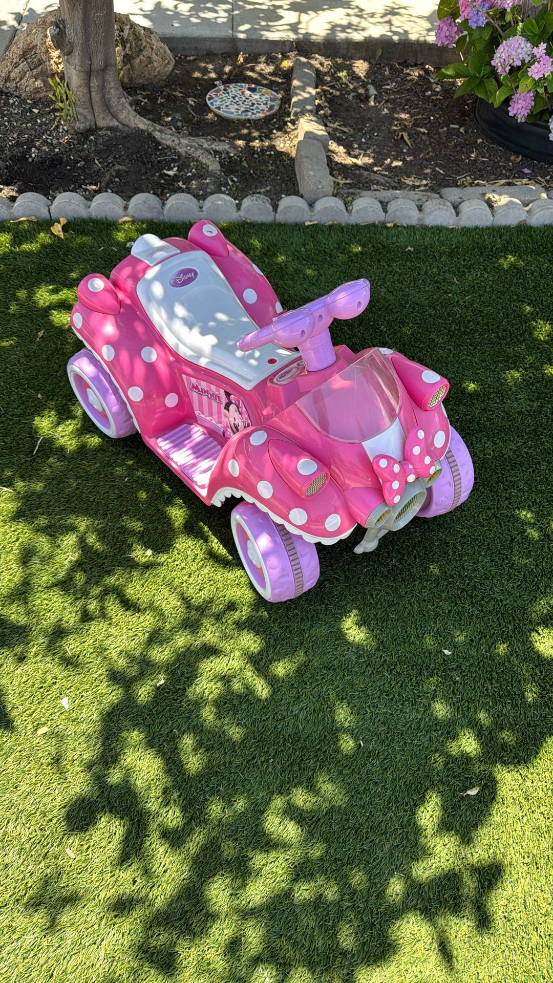 Ride On Minnie Mouse ATV