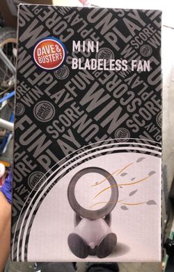Mini bladeless fan for table /desk