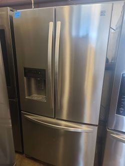 KENMORE STAINLESS STEEL FRENCH DOORS REFRIGERATOR