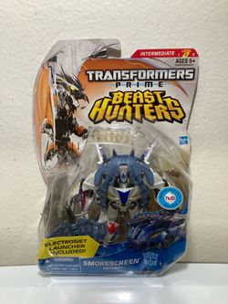 Transformers smokescreen beat hunters