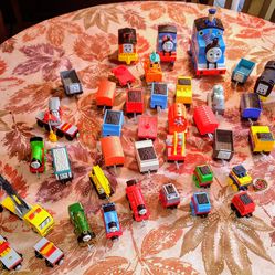 Used Thomas & Friends  train engines styled Lot #4