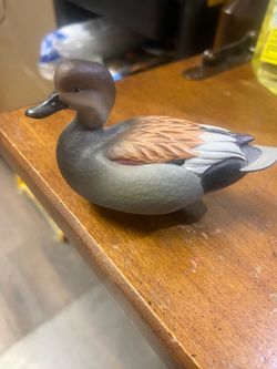 2013 Jett brunet ducks Unlimited miniature decoy