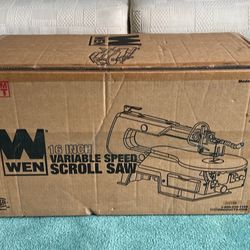 Scroll Saw - New In Box!