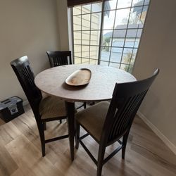 Dining Room Table And 4 Chairs