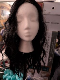 Wavy Black Long Hair Wig