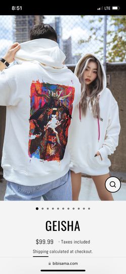 Bibisama Hoodie Brand New