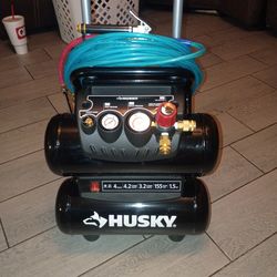 Husky air compressor