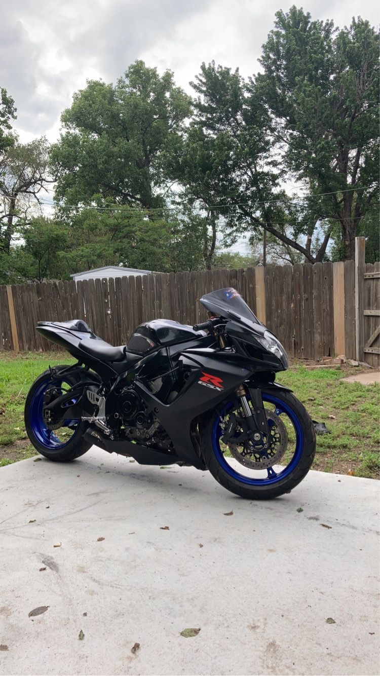 2007 Suzuki Gsxr600