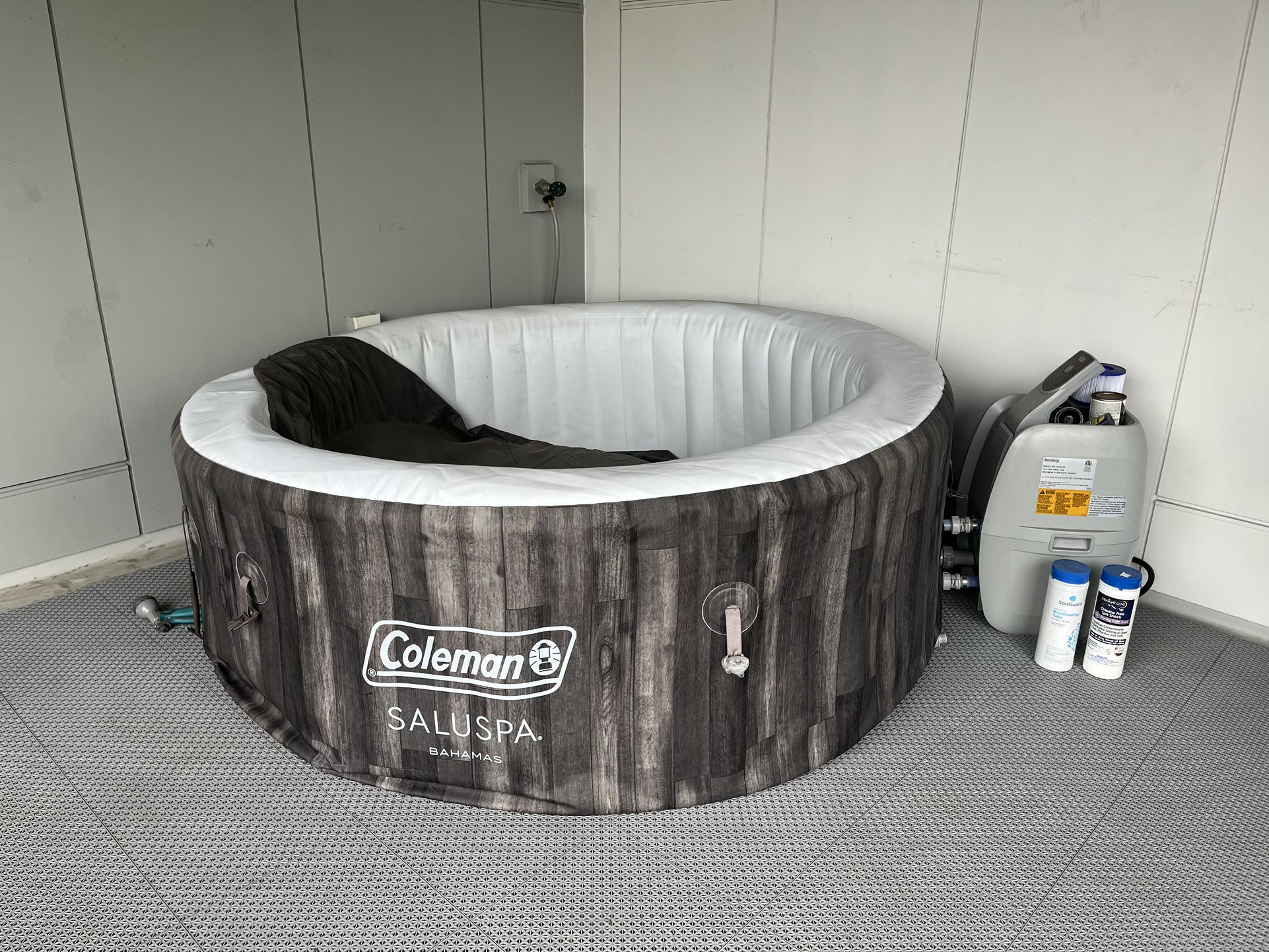 Inflatable Hot Tub 