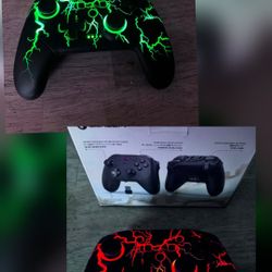 Game Control With Changing Lights $20 Obo