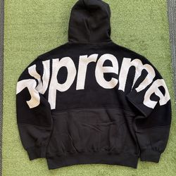 Supreme Big Logo Jacquard hoodie (Multiple Sizes)
