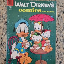 Walt Disney Comic Book. Vintage 