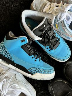 Powder Blue 3s