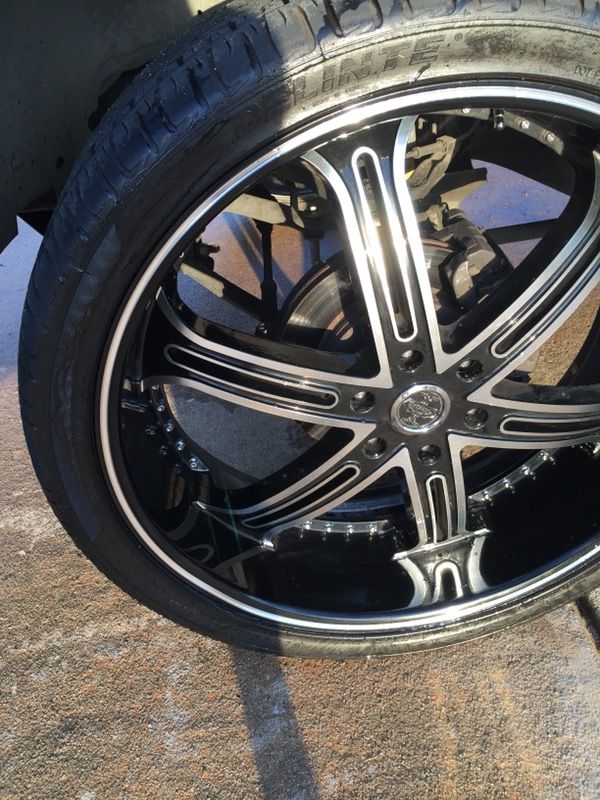 26 inch Versentae Wheels